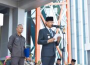 Jadi Inspektur Upacara Kebangkitan Nasional Ke-116, Wabup Bacakan Sambutan Menteri Kominfo