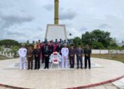 Bersama Forkopimda, Wabup Ziarah Kubur Makam Pahlawan Ketapang