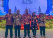 Sekda Hadiri Word Water Forum Ke-10 Di Bali