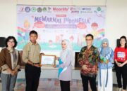 Wabup Ketapang Buka Kegiatan Makan Telur dan Kreatuf Mewarnai Bersama Moorlife Indonesia