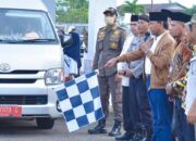 Wabup Lepas CJH 2024, Begini Pesannya
