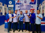 Terima Surat Rekomendasi Sebagai Bacalon Wabup Dari DPP PAN, Theo Optimis Melangkah