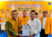 Ini Sosok Theo Yang Terima Rekomendasi Dari Partai Hanura Untuk Bacalon Wabup Ketapang