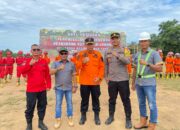 BGA Region Nanga Tayap Menggelar Apel Kesiapsiagaan Penanganan Karhutla