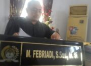 Febriadi Optimis Maju Pilkada Ketapang: Isu Melawan Kotak Kosong Santer