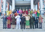 Staff Ahli Bupati Bacakan Pembukaan UUD 1945 Pada Hari Lahir Pancasila 2024