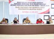 Wakili Bupati, Sekda Buka Sosialisasi Raperda Rencana Tata Ruang Wilayah