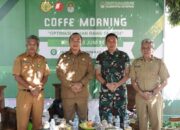 Sekda Hadiri Coffe Morning Distanakbun