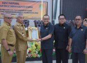 Bupati Ketapang Sampaikan Raperda Pertanggungjawaban APBD Tahun 2023