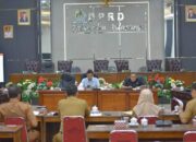 Pemda Ketapang Hadiri Rapat Pansus Tentang Raperda Pembentukan dan Penyusunan Perangkat Daerah