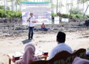 Wakili Bupati Asisten III Resmikan Penancapan Tiang Pertama Balai Raya Cengkrame Melayu Ketapang