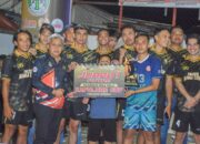 Asisten II Tutup Kapolres Cup 2024, Polsek Nanga Tayap dan Rahmad VC Juara Pertama