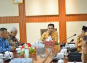 Asisten I Setda Pimpin Rakoor Kedatangan Jemaah Haji Ketapang