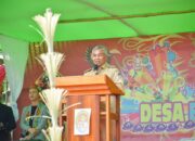 Bupati Ketapang Buka Fetival Seni Budaya Balai Pinang