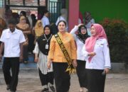 Bunda Paud Ketapang Kunjungi SDN 05 Delta Pawan