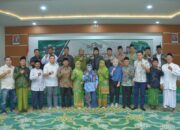 Asisten II Sekda Dampingi Kunjungan Anak Wapres RI Ke Kantor PCNU Ketapang