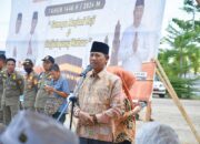 Wabup Farhan Sambut Kedatangan Jemaah Haji Kabuoaten Ketapang