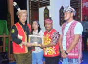 Sekda Hadiri Penutupan Gawai Nyapat Tahun XIII