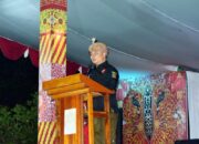 Sekda Ketapang Hadiri Malam Penutupan Pentas Seni Budaya Ke 1 Simpang Hulu