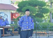 Sekda Ketapang Pimpin Apel Gabungan ASN