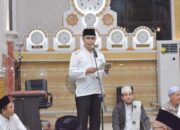 Asisten I Setda Hadiri Tabliqh Akbar Tahun Baru Islam 1446 H di Masjid Agung Al- Ikhlas