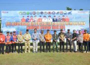 Sekda Pimpin Apel Gabungan Kesiapsiagaan Penanganan Karhutla