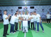 Kajari Buka Turnamen Futsal Jurnalis Ketapang Cup 1 Dekade