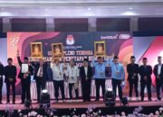 KPU Resmi Berikan Nomor Urut Peserta Pilkada Kabupaten Ketapang