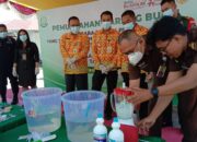 Musnahkan Barang Bukti, Kajari Ketapang Blender Narkoba Sebanyak 576 Gram Lebih