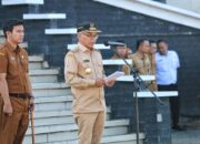 Bupati Ketapang Pimpin Apel Gabungan ASN