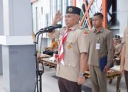 Bupati Ketapang Jadi Insoektur Upacara HUT Pramuka Ke 63