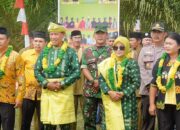Wabup Farhan Hadiri Acara Robo Robo Di Sungai Laur