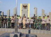 Napak Tilas, Bupati Jadi Inspektur Upacara Militer Tugu Juang Tumbang Titi