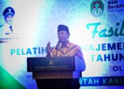 Wabup Farhan Hadiri Penutupan Acara Pelatihan Manajemen Ponpes