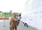 Pimpin Apel Gabungan ASN, Bupati Ingatkan Netralitas ASN Dan Kades