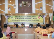 Pj Sekda Buka Sosialisasi Konsolidasi Pengadaan Barang dan Jasa Pemda Ketapang