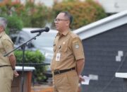 PJ Sekda Pimpin Apel Tegasan Disiplin Pegawai