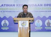 Asisten I Setda Buka Acara Diklat Kepemudaan KNPI 2024