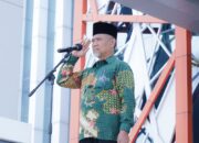 Staff Ahli Bupati Pimpin Apel Akbar Hari Santri Nasional 2024