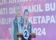 Tanggapan Jamhuri Soal Infrastruktur Jalan Mendapat Tepuk Tangan Tim 01