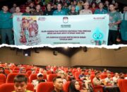 Asisten Sekda Hadiri Nonton Bareng Film Tepatilah Janji Yang Diselenggarakan Oleh KPU