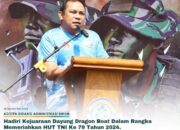 Wakili Bupati, Asisten Sekda Hadiri Lomba Dayung Drgon Boat