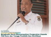 Mewakili Bupati, Staff Ahli Memberian Pengarahan PNS Non Sertifikasi