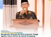 Staff Ahlli Bupati Hadiri Wisuda Ke XVIII Stai Al-Haud Ketapaang