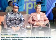 PJ Sekda Ikuti Apel Sumpah Pemuda Sekaligus Peringati HUT KNPI Ke 51 Tahun 2024