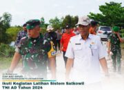 Staf Ahli Bupati Ikuti Kegiatan Latihan Satkowil TNI AD 2024