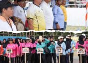 Asisten Sekda Buka Kejuaraan Volly Dalam Rangka HUT Dharmawanita Ke 25 Tahun 2024