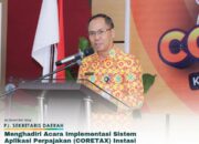 Pj Sekda Ketapang Hadiri Sosialisasi Implementasi Sistem Aplikasi Perpajakan