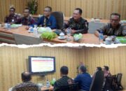 Staf Ahli Ikuti Vicon Bersama Sekjen Kemedagri Terkait Pertumbuhan Ekonomi Daerah