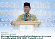Wabu Farhan Lepas Kafilah Ketapang Mengikuti MTQ XXXII Tingkat Provinsi